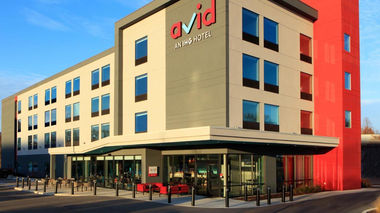 Avid Hotel Tulsa South - Medical District Luaran gambar