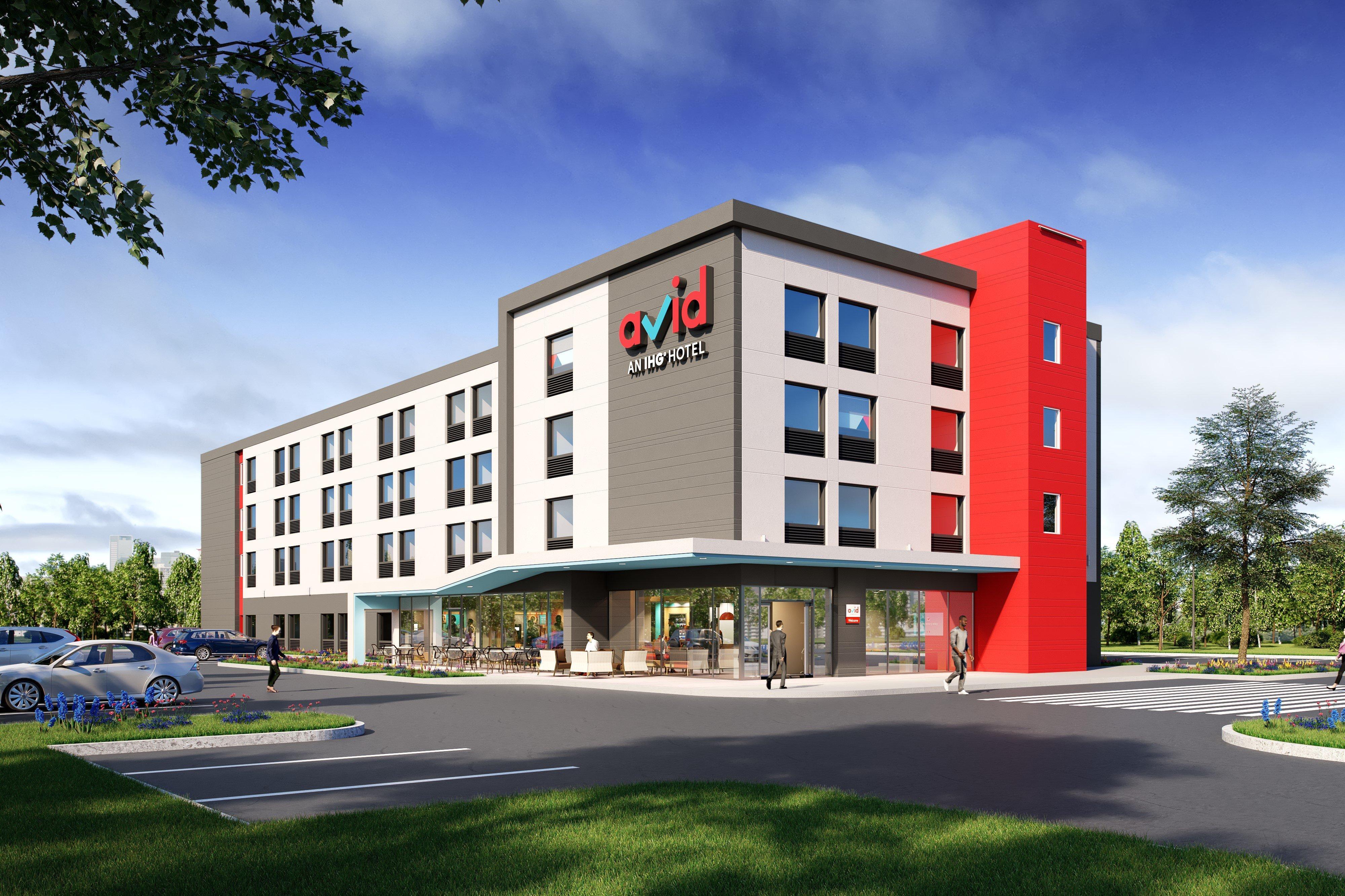 Avid Hotel Tulsa South - Medical District Luaran gambar